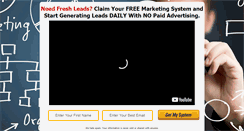 Desktop Screenshot of freemarketingsystems.com