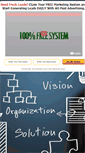 Mobile Screenshot of freemarketingsystems.com